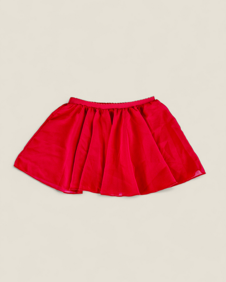 Pre-Loved Red Dance Body Suit And Skirt Youth XL | Betty’s Marketplace