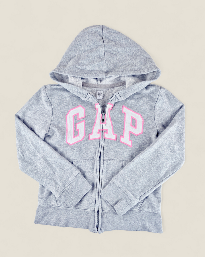 Pre-Loved Gap Zipper Hoodie Girls 8y | Betty’s Marketplace