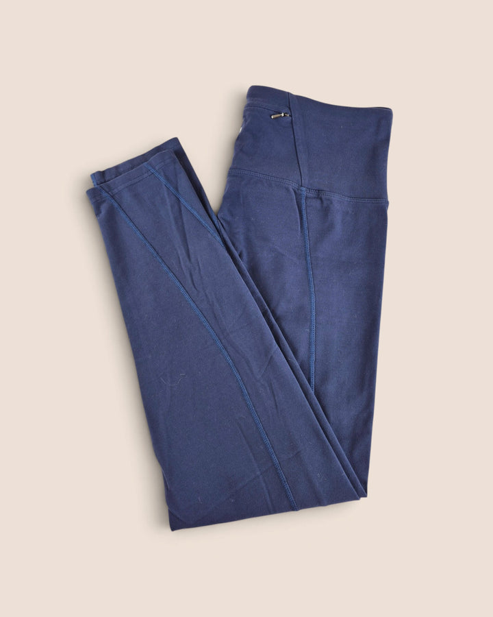 Pre-Loved Tuff Athletics Navy Leggings Ladies Large | Betty’s Marketplace