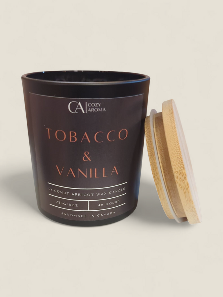 Cozy Aroma, Candles 8oz