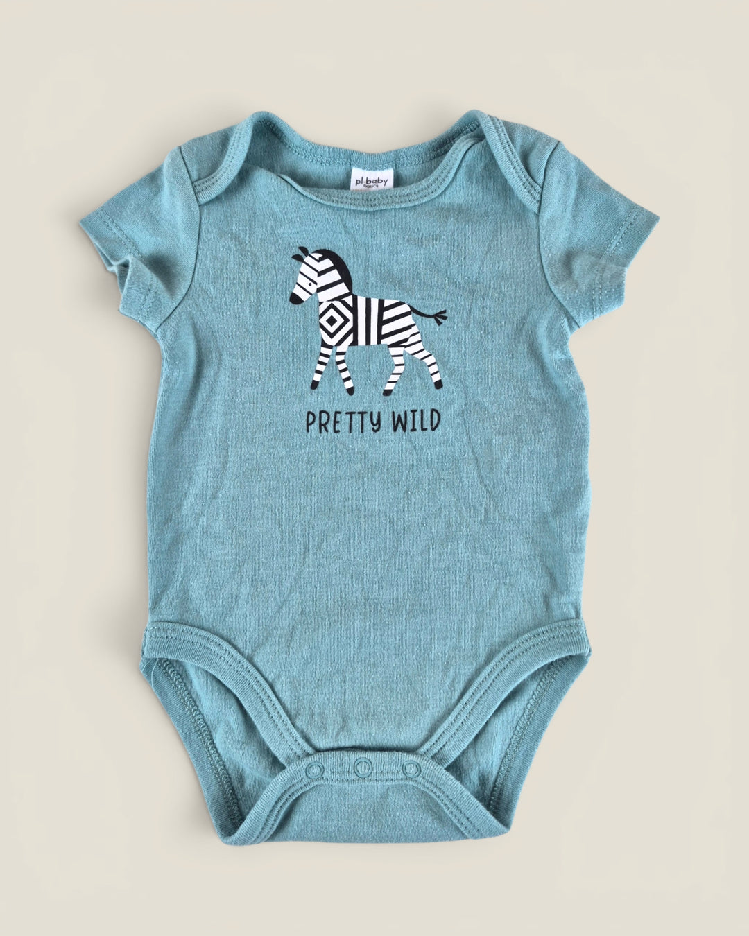 Pre-Loved Pl Baby Zebra Onesie 0-3M | Betty’s Marketplace
