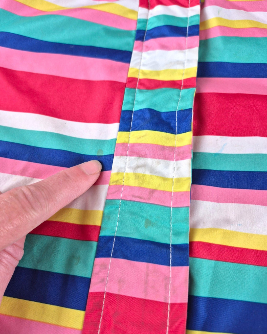 Pre-Loved Oshkosh Striped Spring/Fall Jacket Girls 3Y Play Condition | Betty’s Marketplace