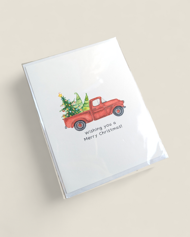 Little Red Barn, Holiday Greeting Cards