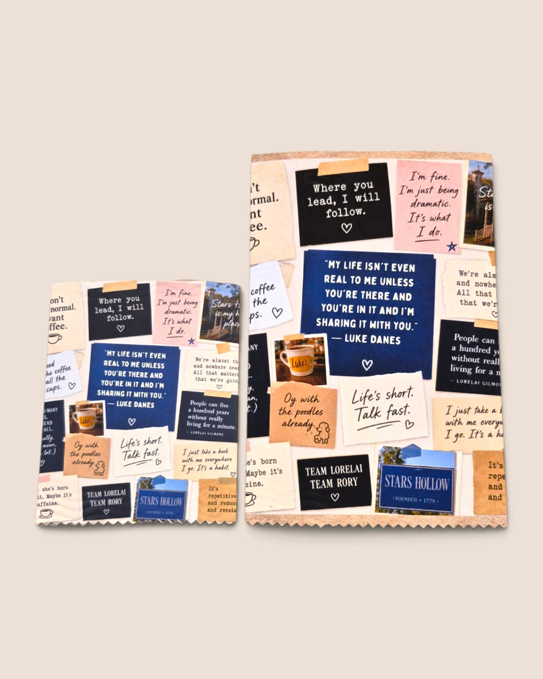 Elli-Fly Custom Designs, Build-A-Bag Gift Bags - Gilmore Girls