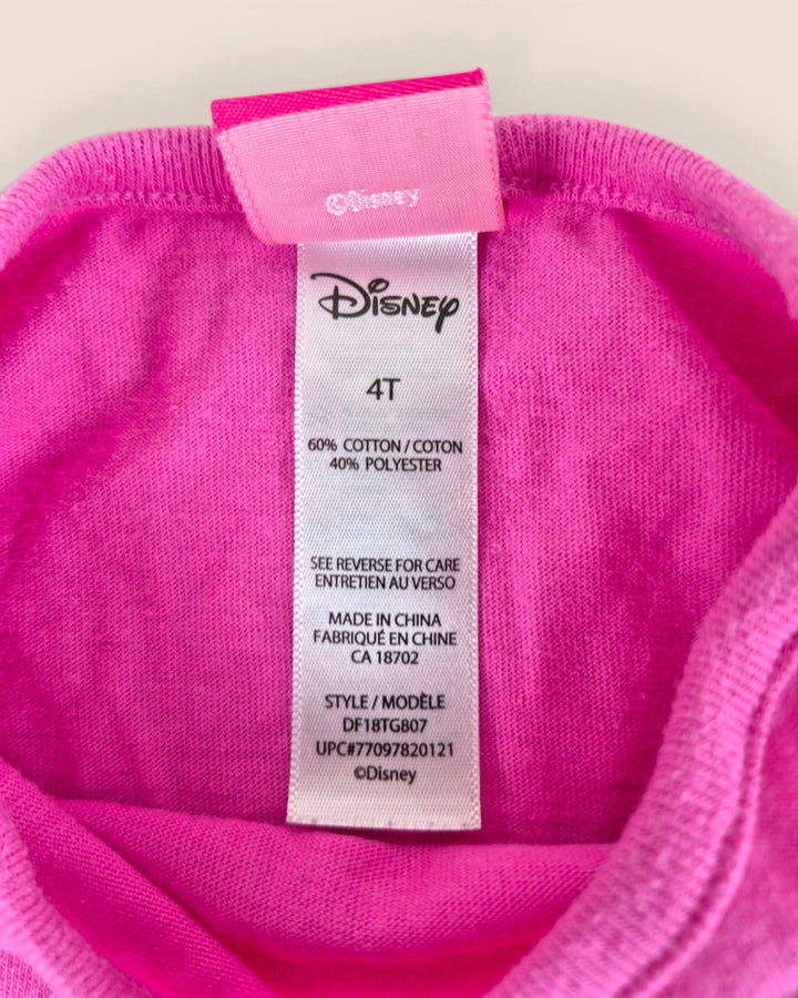 Pre-Loved Minnie Mouse Pink Long Sleeve Top Girls 4Y | Betty’s Marketplace