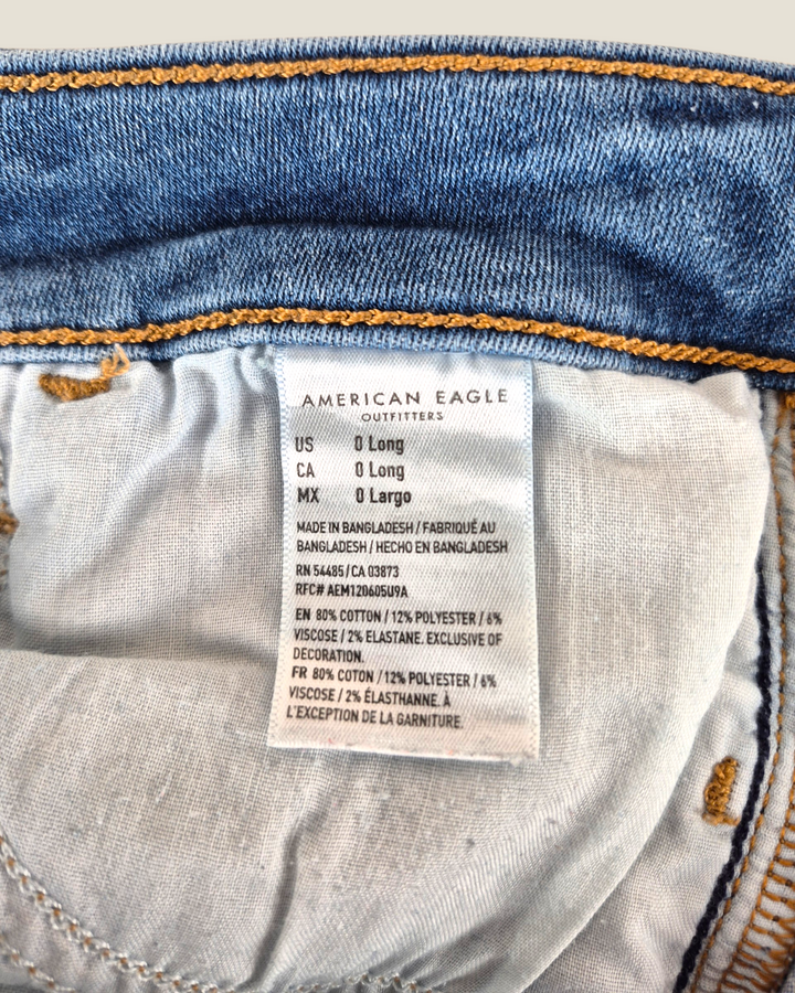 Pre-Loved American Eagle Jegging Jeans Ladies Size 0 | Betty’s Marketplace