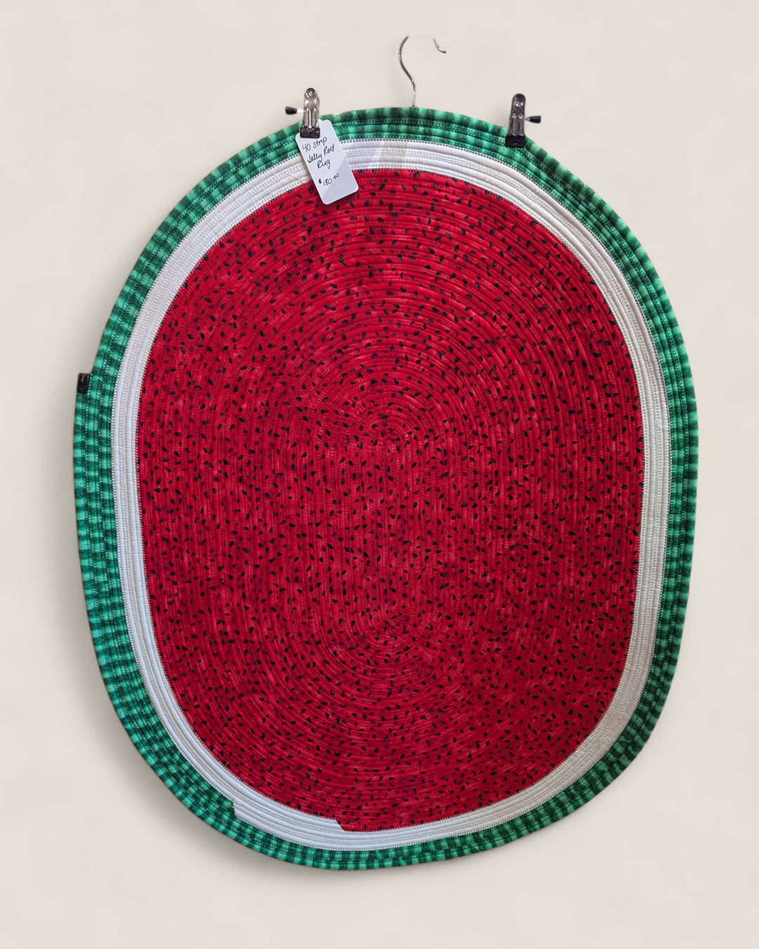 Momma's Gift Shop, Jelly Roll Rug Large (40 Strip)