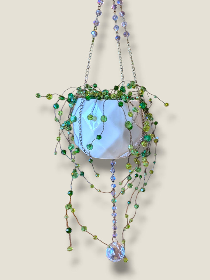 Kristi Scott Art, Jeweled Suncatcher Plants