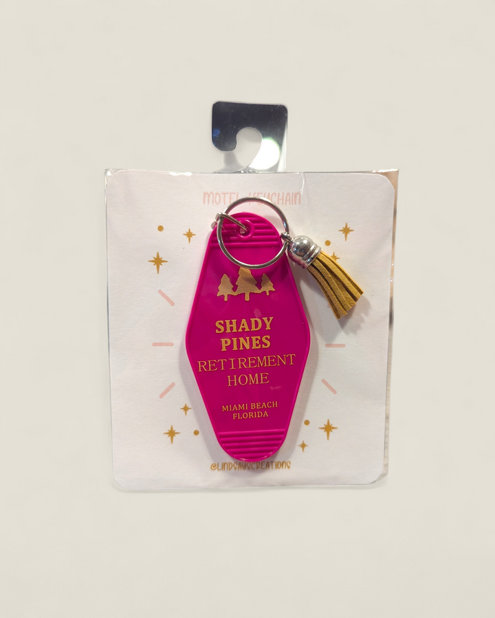Lindsay's Creations, Motel Keychain