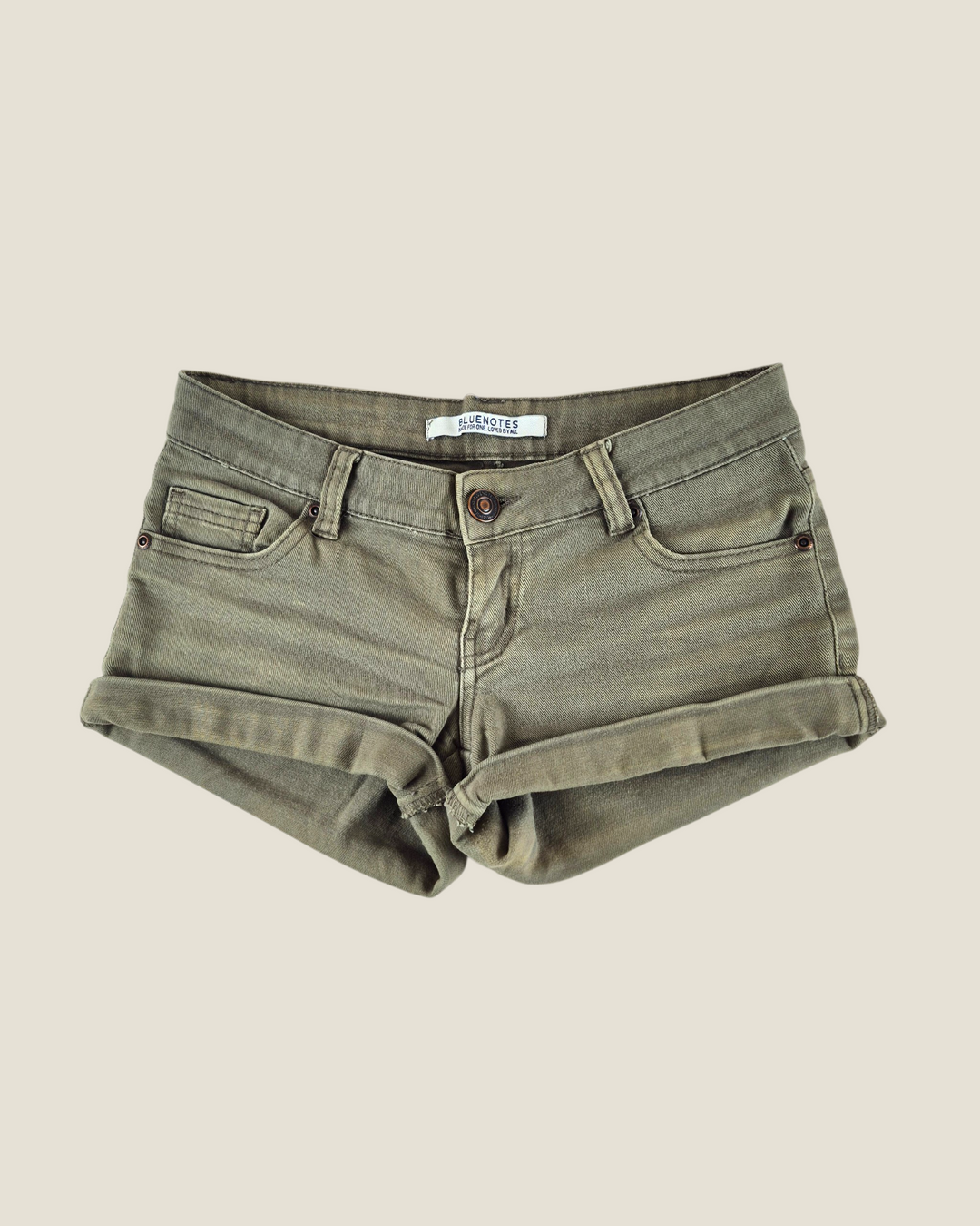 Pre-Loved Bluenotes Green Shorts Ladies 25 | Betty’s Marketplace