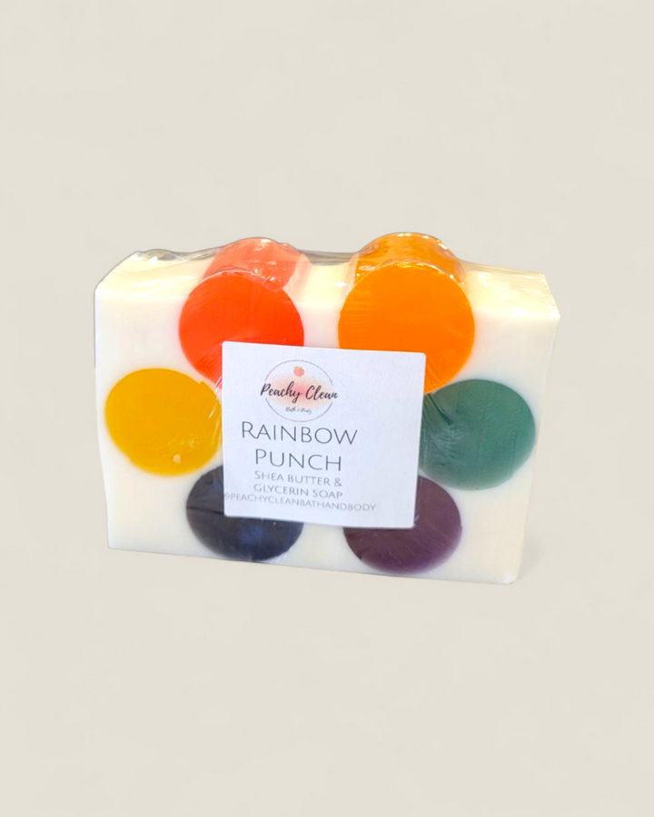 Peachy Clean Bath & Body, Shea Butter Soap Bars