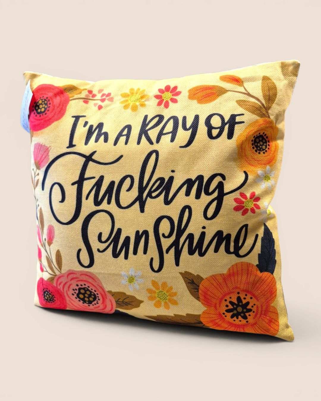 Peanut Parade, Decorative Edgy Pillows