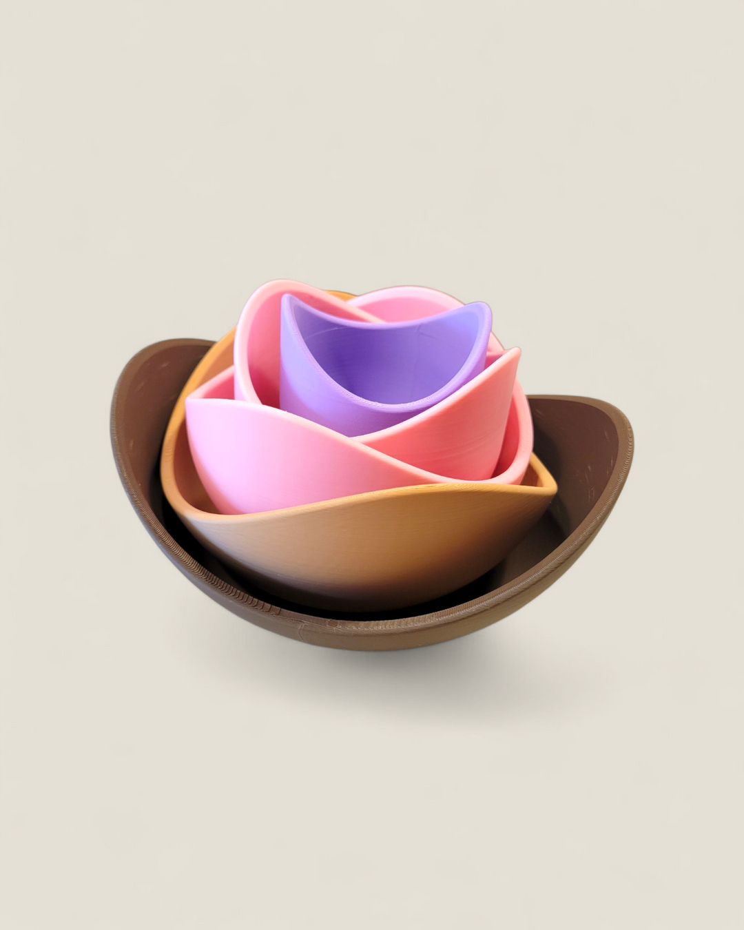 NFx3D, 3D Printed Baskets, Bowls, and Trays