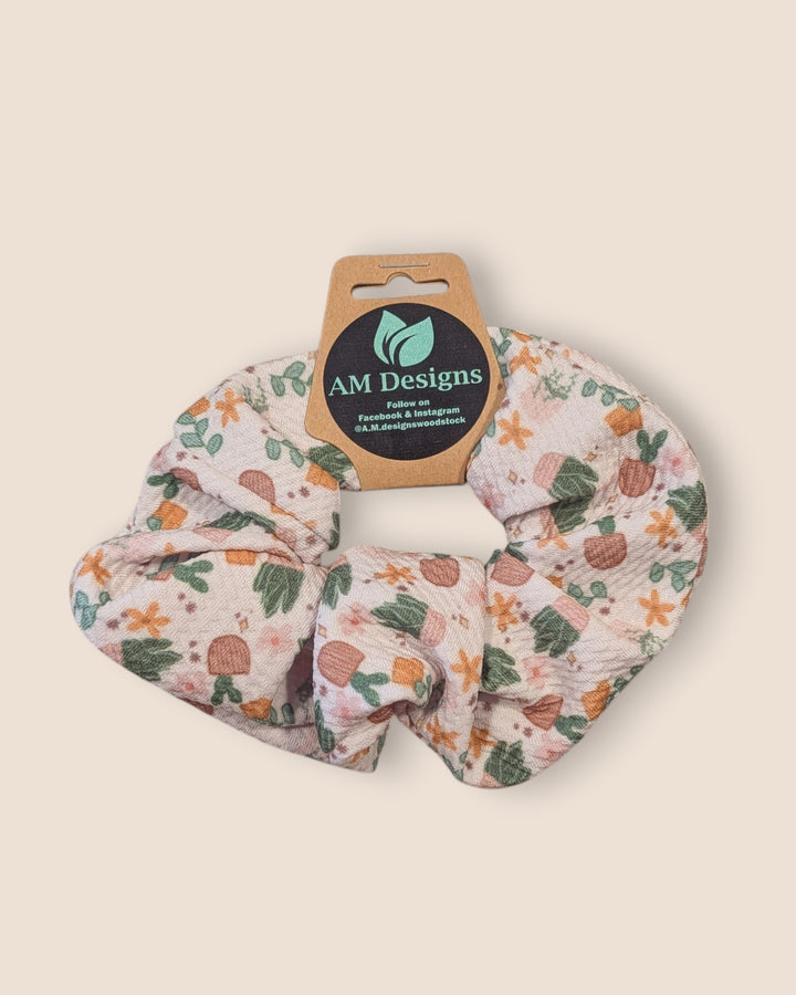 AM Designs, Fabric Scrunchies