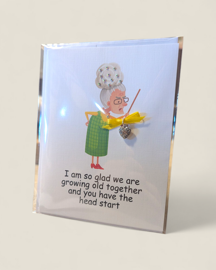 Kat N Drew Cards, Charmed Large Greeting Cards