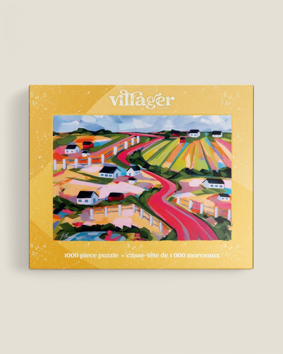 Villager Puzzles, Once Upon A Prairie (1000 Piece)