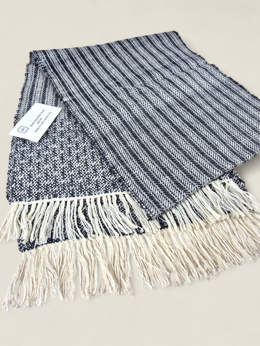 Woven Whimseys, Handwoven Scarves & Shawls