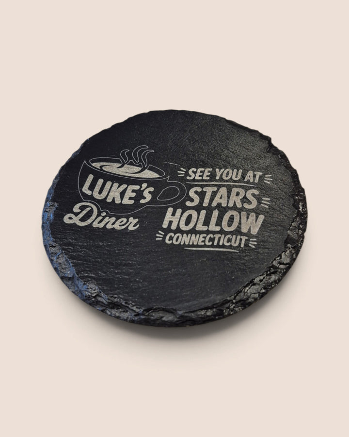 Rough Cut Dezigns, Gilmore Girls Slate Coasters
