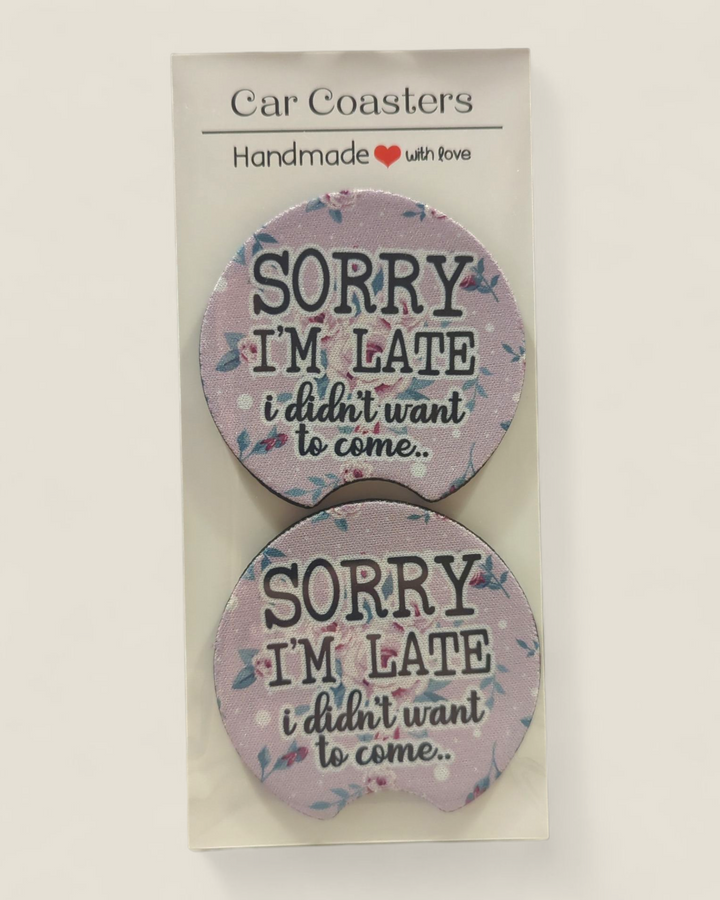 Lindsay's Creations, Car Coasters