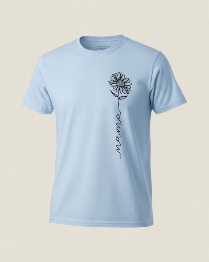 June & Co Designs, Mothers Day Floral T-Shirt Collection