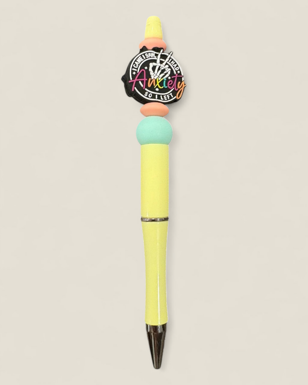 Silicone Bead Pens