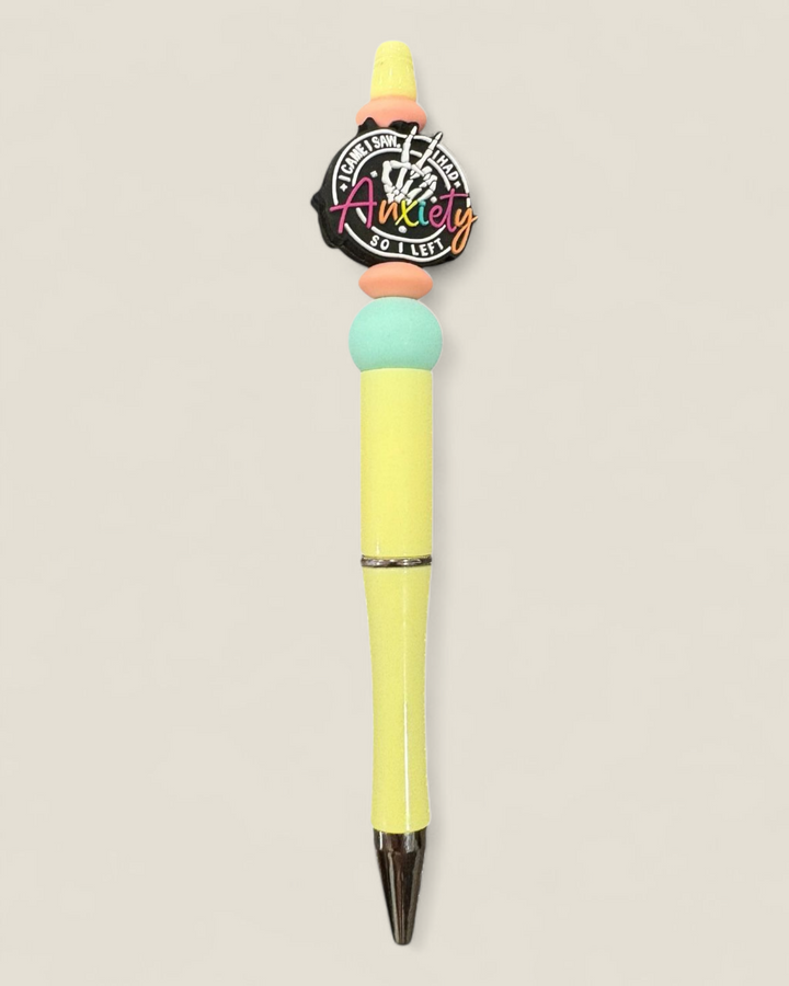 Silicone Bead Pens