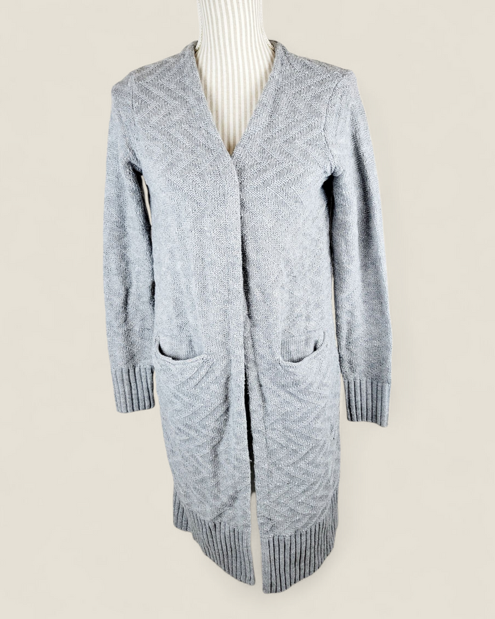 GEORGE LONG GREY SWEATER LADIES SMALL PRE-LOVED