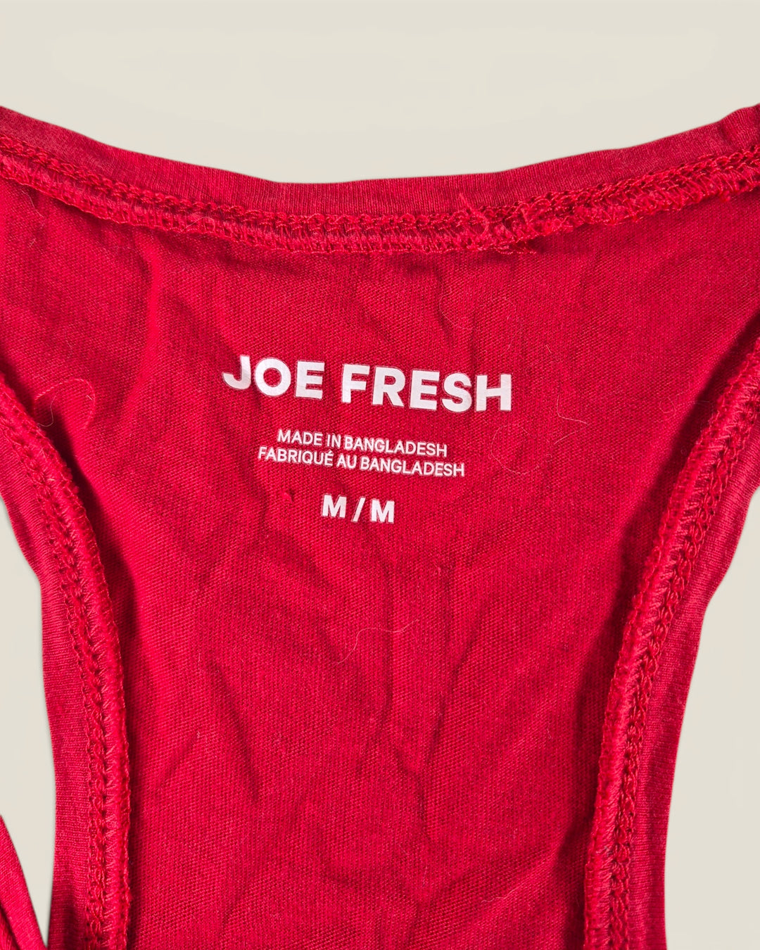 Pre-Loved Joe Fresh Canada Tank Top Ladies Medium | Betty’s Marketplace