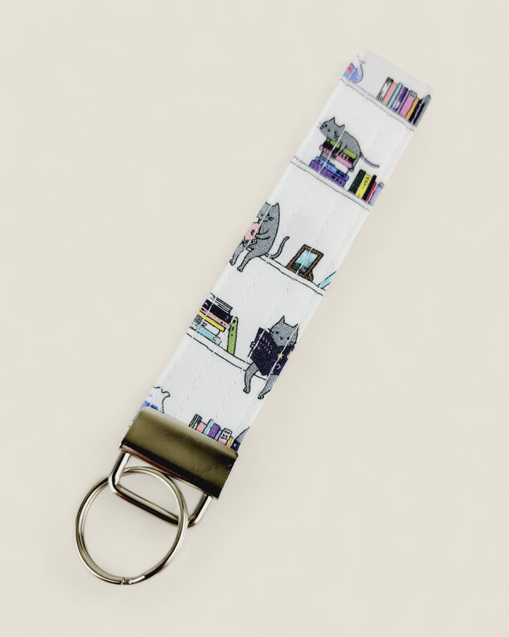 Izzyrai Handmade, Cat & Dog Fabric Coin Purses & Key Fobs