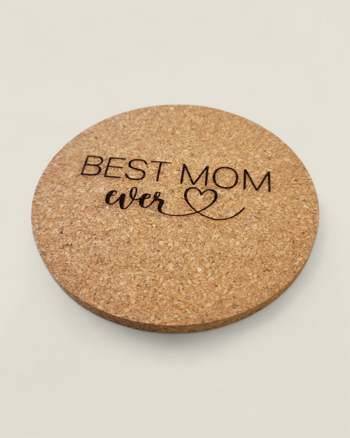 Rough Cut Dezigns, Thick Cork Coasters