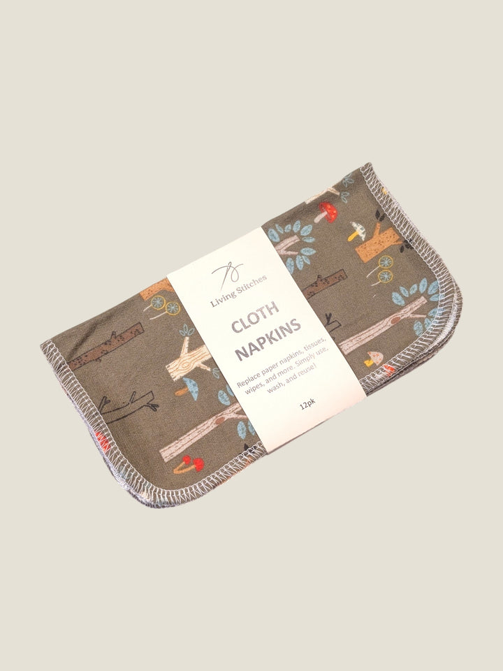 Living Stitches, Reusable Cloth Napkins