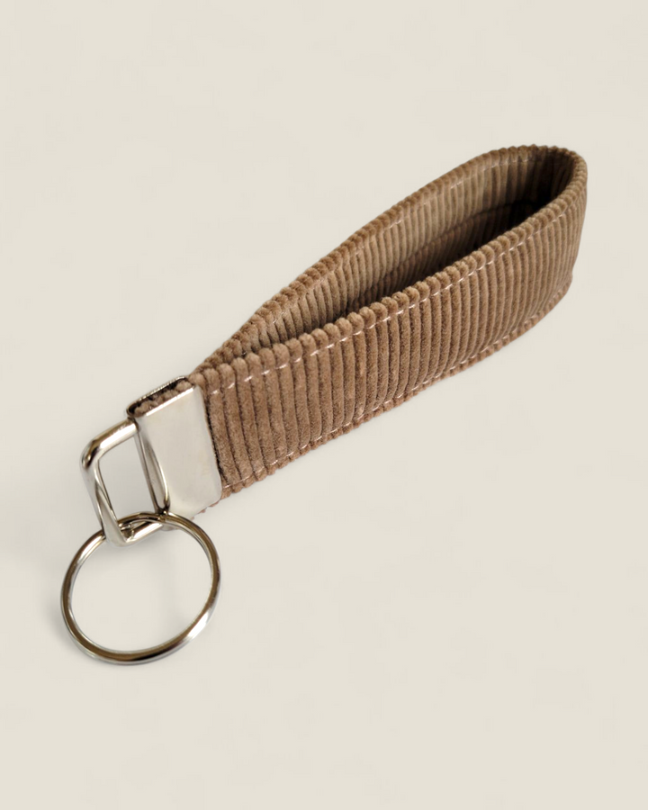 Izzyrai Handmade, Solid Colour Fabric Key Fobs