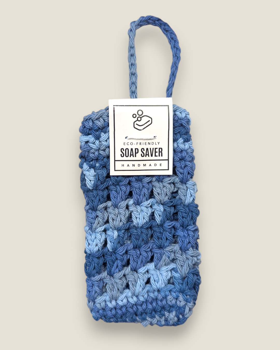 Pink Blossom Crochet, Crochet Soap Saver Bags