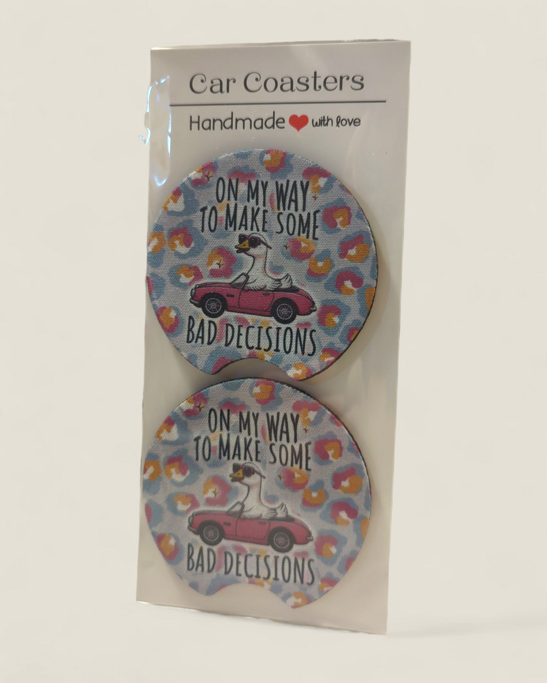 Lindsay's Creations, Car Coasters