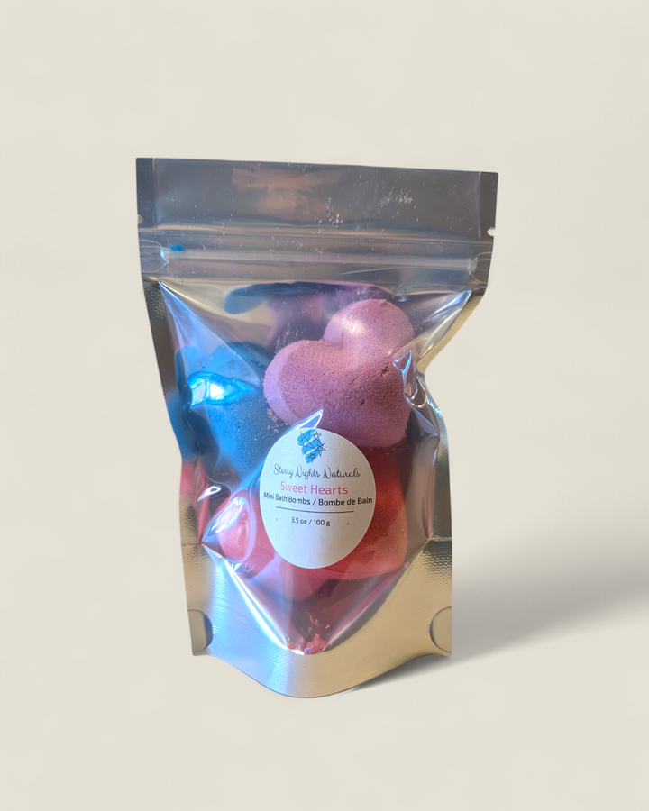 Starry Night Naturals, Shaped Bath Bombs