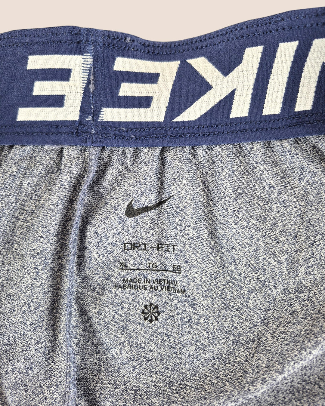 Pre-Loved Nike Dri-Fit Blue Shorts Ladies XL | Betty’s Marketplace