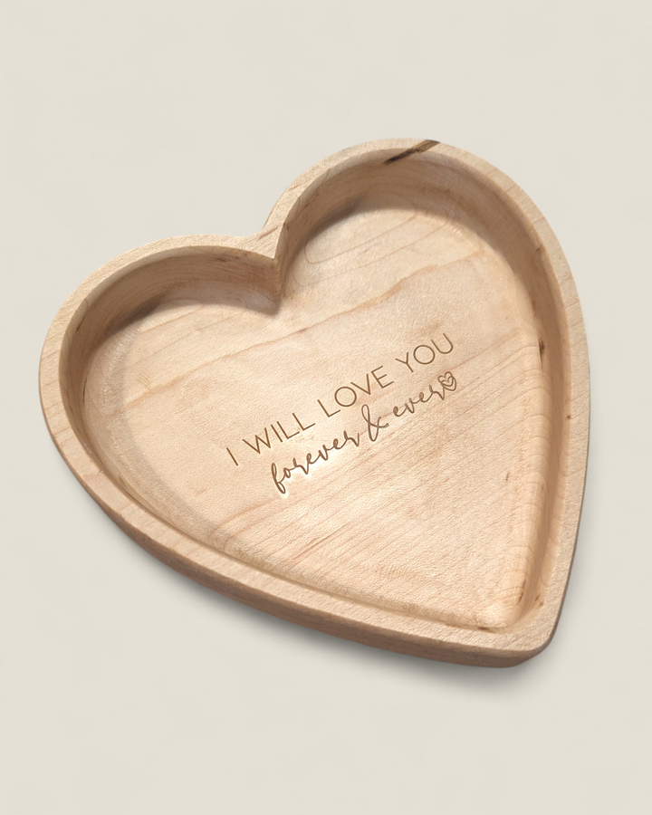 Rough Cut Dezigns, Wood Trinket Bowls