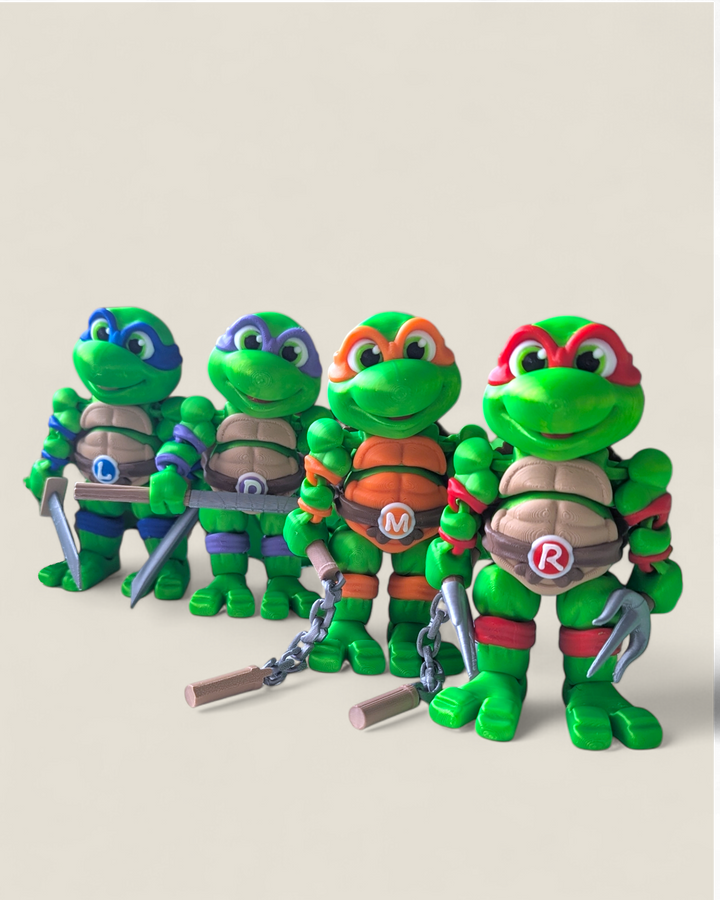 Marlin Fine Craft 3D, Pop Cult Characters