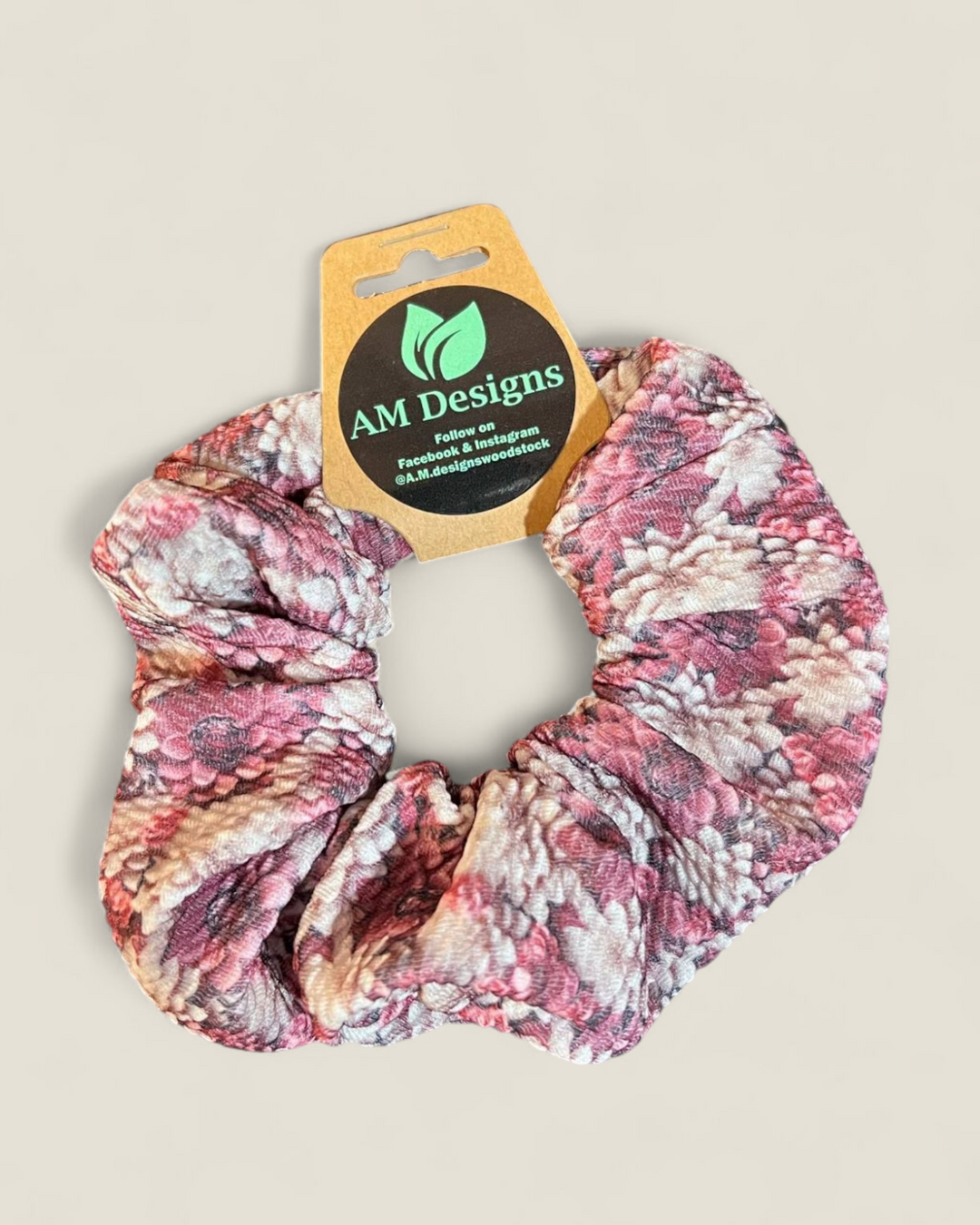 AM Designs, Fabric Scrunchies