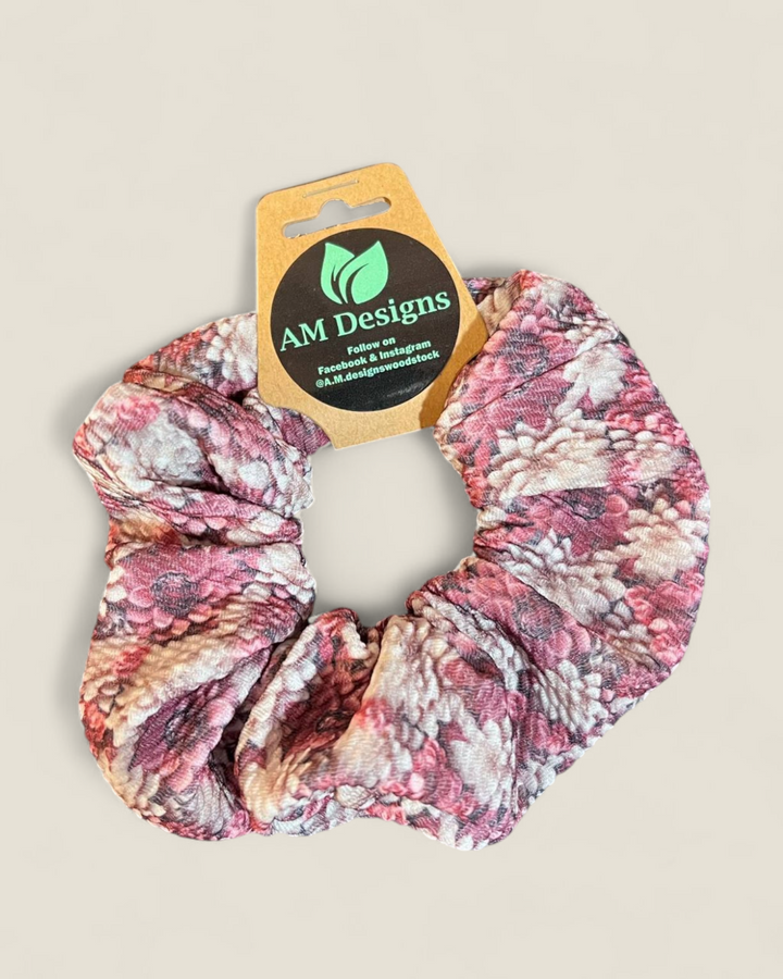 AM Designs, Fabric Scrunchies