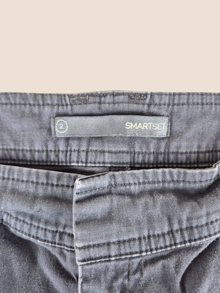 Pre-Loved Smart Set Grey Shorts Ladies Size 2 | Betty’s Marketplace