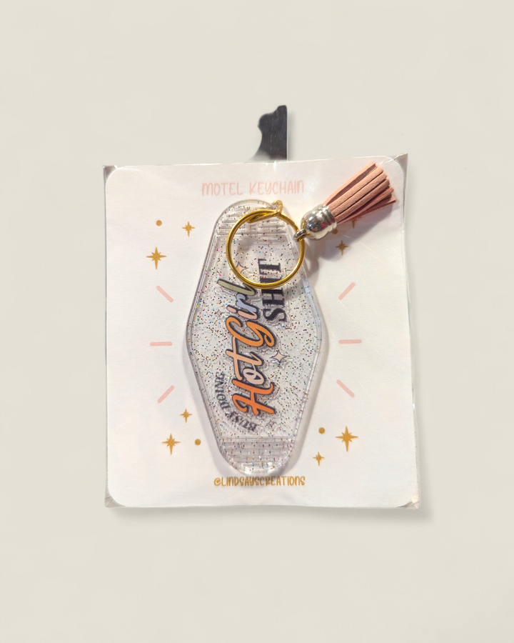 Lindsay's Creations, Motel Keychain