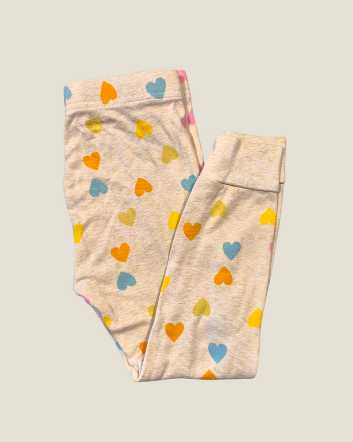 Pre-Loved Old Navy Heart Leggings Girls 3Y | Betty’s Marketplace