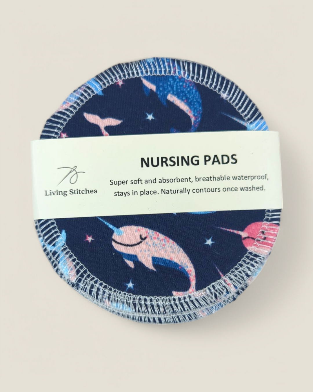 Living Stitches, Reusable Nursing Pads