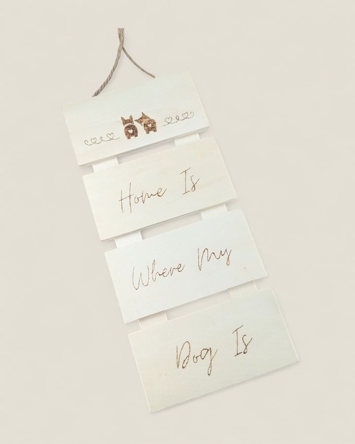 Marked In Wood, Wood Burnt Home Decor & Signs