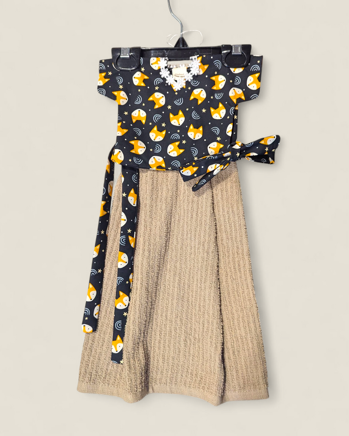 Momma's  Gift Shop, No Slip Tea Apron Style Towels