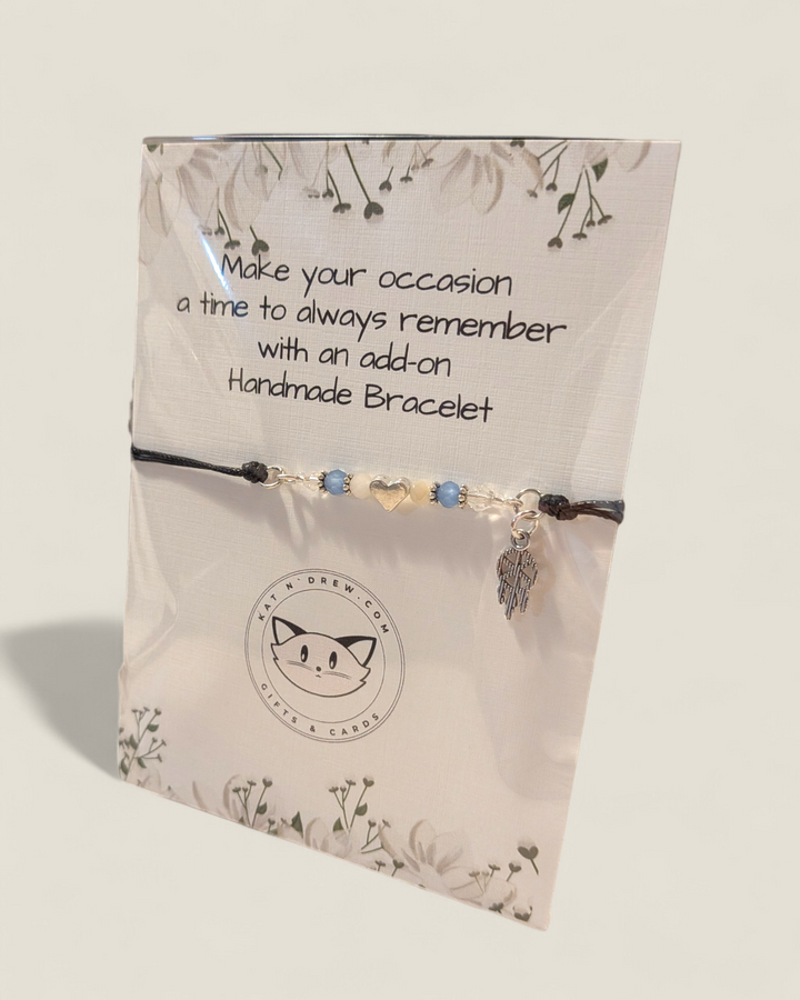 Kat N Drew Cards, Add On Charm & Bracelet Gifts