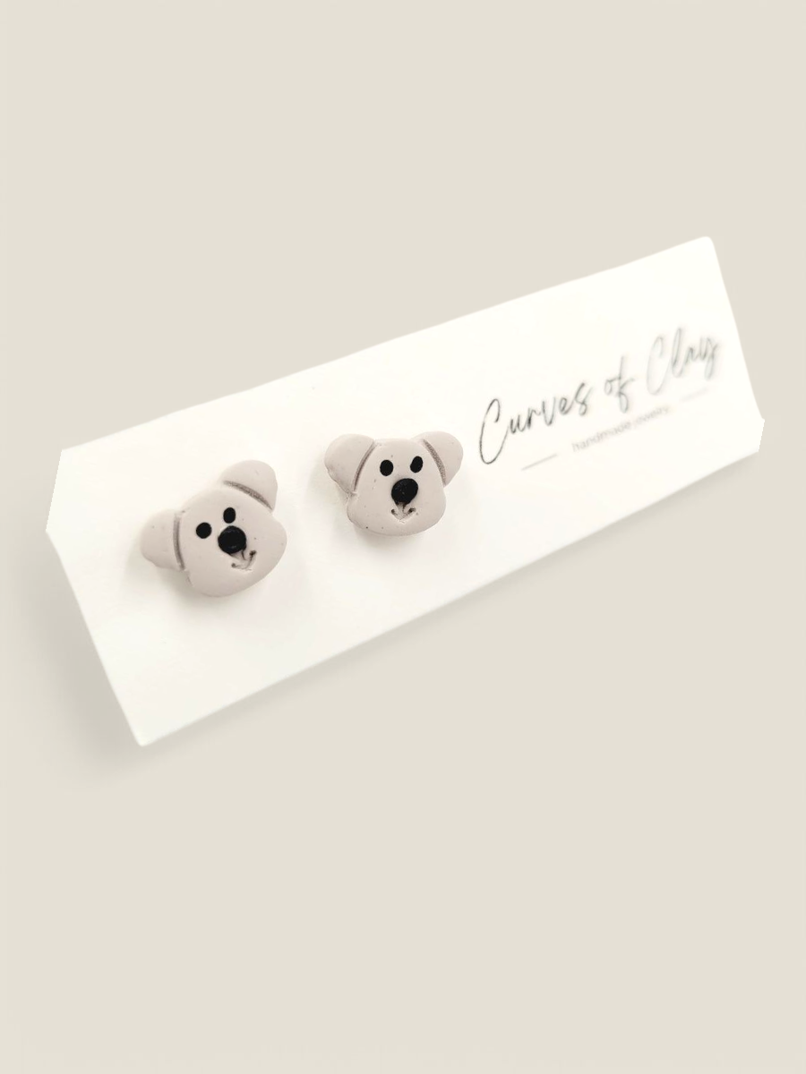 Curves of Clay, Everyday Stud Earrings