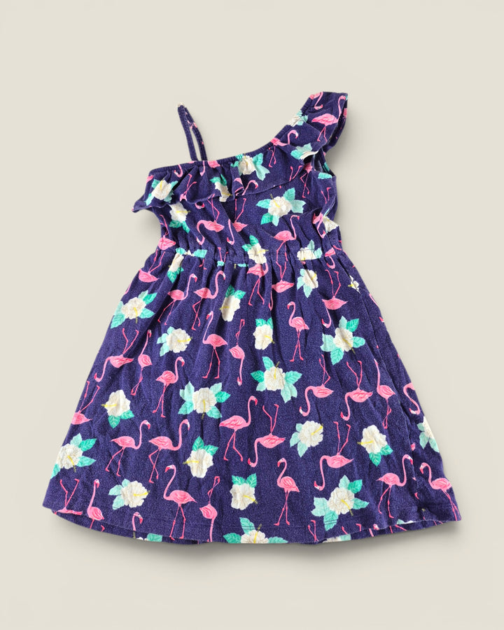 Pre-Loved Carter's Flamingo Dress Girls 4Y | Betty’s Marketplace