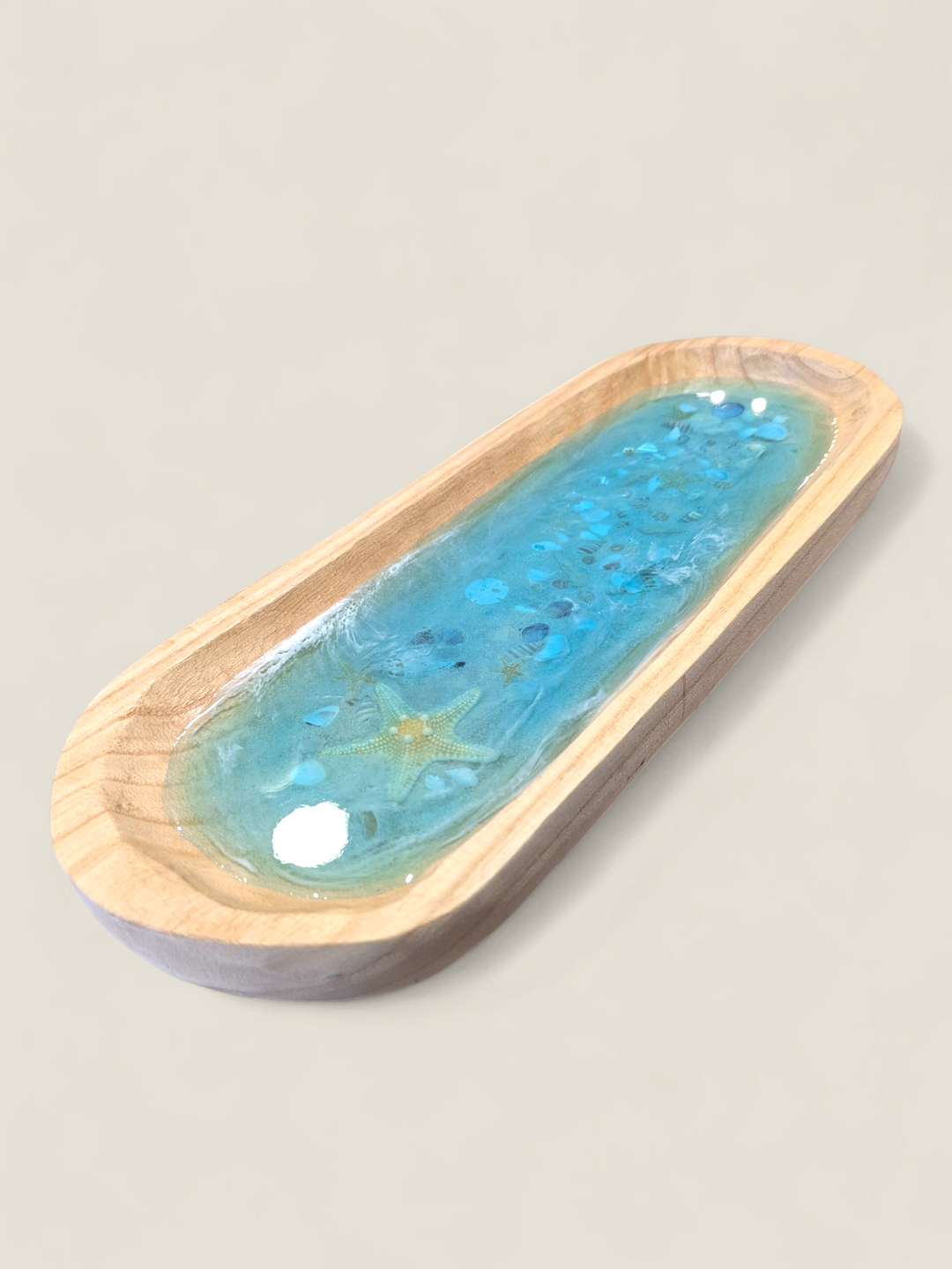 Kristi Scott Art, Oceanic Home Decor Trays